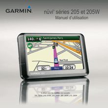 Notice GPS Garmin  Nuvi 265T