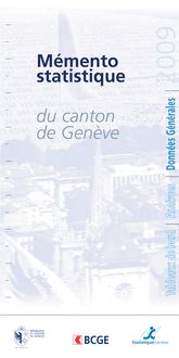 Mémento statistique du canton de Genève 2009