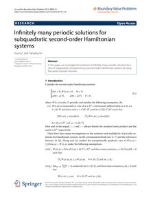 Infinitely many periodic solutions for subquadratic second-order Hamiltonian systems