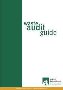 Waste audit guide