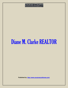 Diane M. Clarke REALTOR