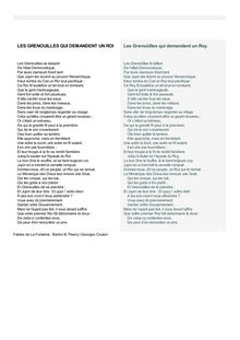 Fables (La Fontaine) orthographe modernisée/Livre III/4