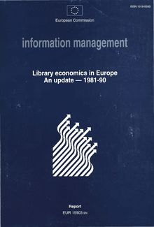 Library economics in Europe