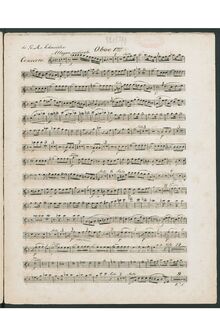 Partition hautbois 1, 2, Concertos pour vents, Opp.83-90, F major par Georg Abraham Schneider