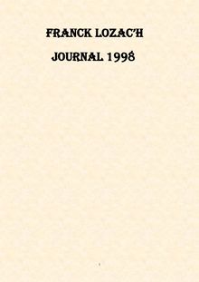Journal 98