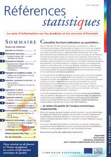 2/01 REFERENCES STATISTIQUES