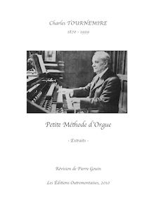 Partition , Offertoire, Petite méthode d’orgue, Tournemire, Charles par Charles Tournemire