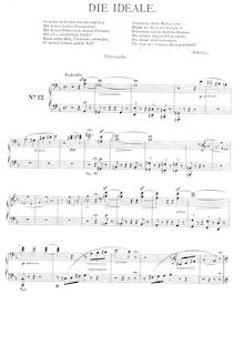 Partition complète (S.596c), Die Ideale, Symphonic Poem No.12