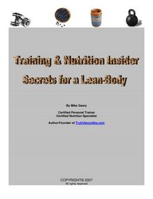 Nutrition, Training, and Mindset articles for life-long fitness success