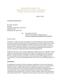 SEC comment letter