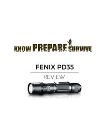 Fenix PD35 Review