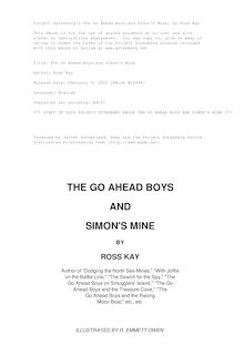 The Go Ahead Boys and Simon s Mine