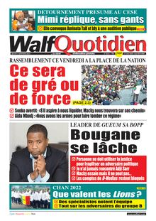 Walf Quotidien N° 9233 - Du jeudi 5 janvier 2023