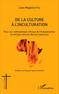 De la culture à l inculturation