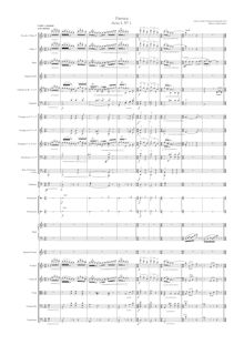 Partition complète, Farruca, Obertura, Spanis music, Re menor, Santos Carrión, Julián