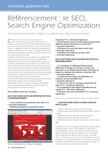 Référencement : le SEO, Search Engine Optimization