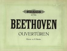 Partition Piano 1, Coriolanus Overture, Op. 62, Overture to Heinrich Joseph von Collin s Tragedy Coriolan