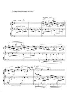 Partition complète, Images (Deuxième Série), Debussy, Claude