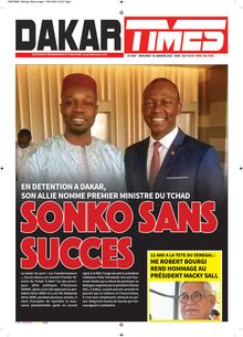 Dakar Times du 04/01/2024