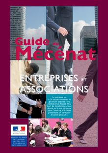 Guide du Mécénat : Entreprises et Associations