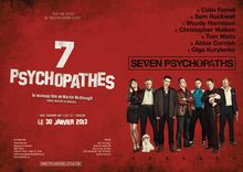 7 Psychopathe, film de Martin McDonagh, revue de presse.