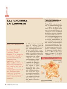 Les salaires en Limousin