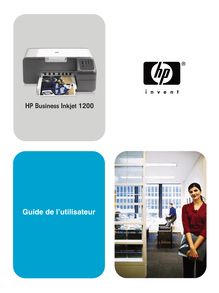 Notice Imprimantes HP  Business Inkjet 1200