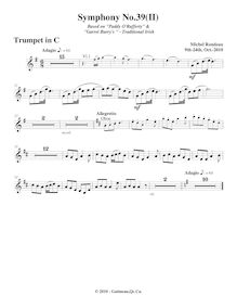 Partition trompette (en C), Symphony par Michel Rondeau