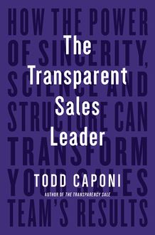 The Transparent Sales Leader