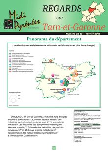Panorama de Tarn-et-Garonne : Regards n°22