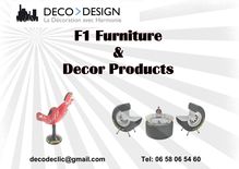 F1 Furniture & Decor Produts