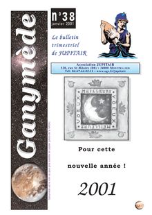 Ganymede n°38 - Janvier 2001