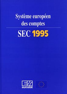 Système européen des comptes. SEC 1995