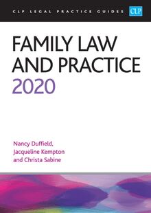 Family Law and Practice 2020