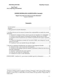 Sommaire - Accueil - La Documentation française