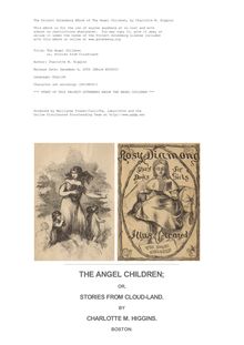 The Angel Children - or, Stories from Cloud-Land