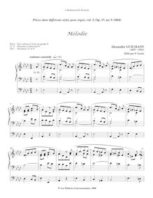 Partition , Mélodie, Pièces dans différents styles, Opp.15-20, 24-25, 33, 40, 44-45, 69-72, 74-75