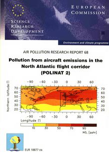 Pollution from aircraft emissions in the North Atlantic flight corridor (Polinat 2)
