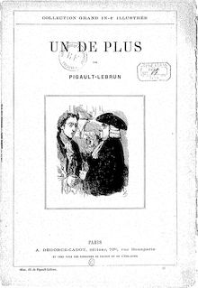 Un de plus / romans de Pigault-Lebrun