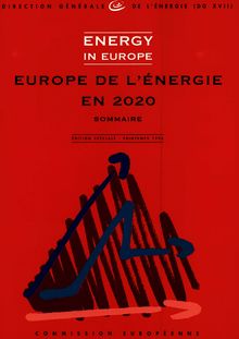 BROCHURE EUROPE DE L ENERGIE EN 2020 - EDITION SPECIALE