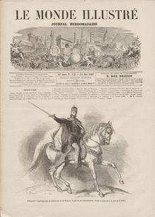 LE MONDE ILLUSTRE  N° 532 du 22 juin 1867