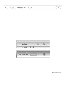 Notice Lave-vaisselle SMEG  LSE5504XA