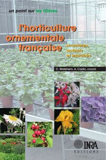 L horticulture ornementale française