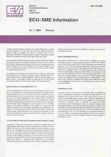 ECU-SME Information. 12 1994 Mensuel
