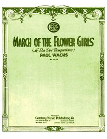 Partition complète, March of pour Flower Girls, Le pas des bouquetières