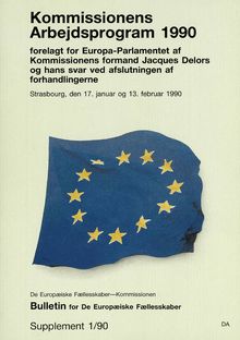 Kommissionens Arbejdsprogram for 1990