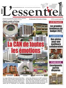 L’Essentiel du Cameroun n°351 – 08/07/2021