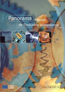 Panorama mensuel de l industrie européenne. NUMÉRO 2/98 FÉVRIER 1998