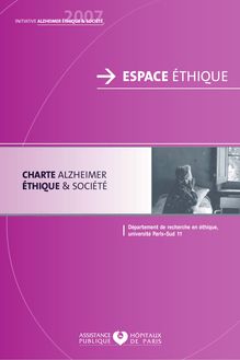 Charte Alzheimer éthique et société