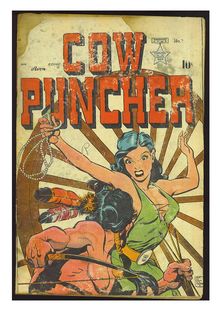 Cow Puncher Comics 007 (29 of 36pgs-no ads)